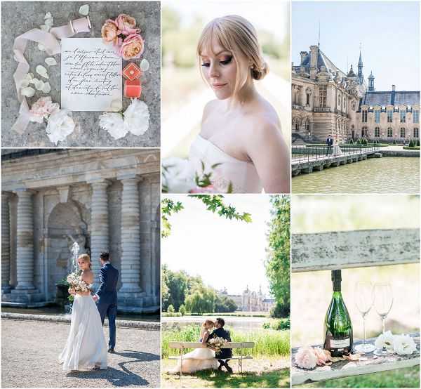 Romantic Elopement at Chateau de Chantilly Snapshot | Image by Cedric Klein