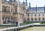 Romantic Elopement at Chateau de Chantilly in France