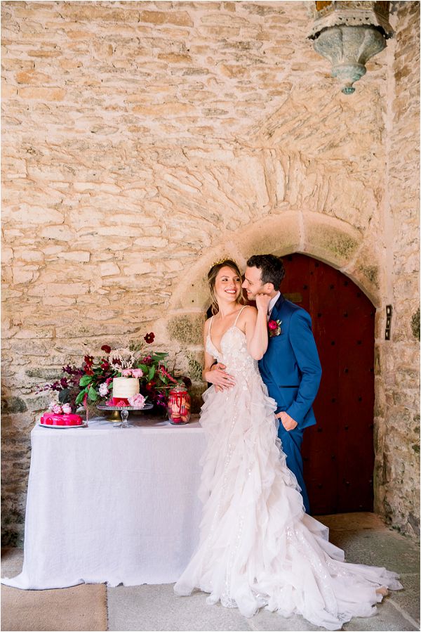 fine art wedding table France Image by Daria Lorman Photography