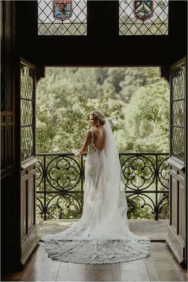 lace wedding dress | Images by Danelle Bohane