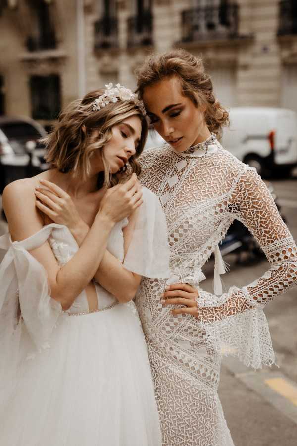 Two Brides in Paris