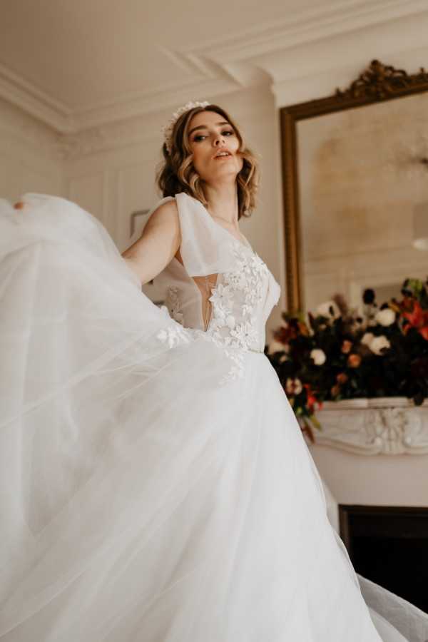 Wedding Dress Top Bridal France