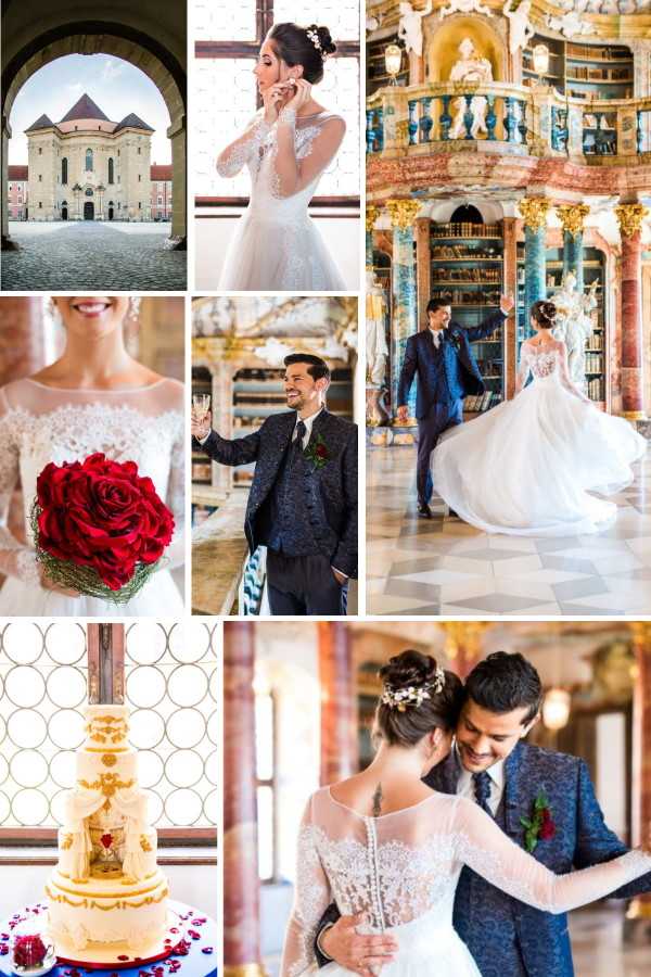Beauty and the online beast wedding bridesmaid dresses