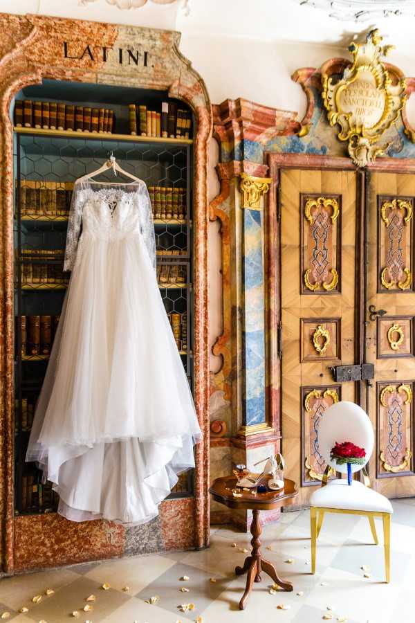 Beauty and the Beast Wedding Dress