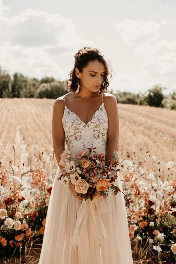 boho wedding dress