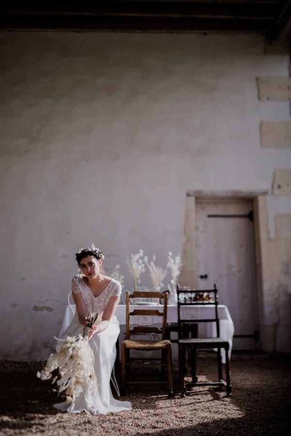 Bride in Afternoon Light