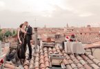 Eléna Fleutiaux Photography Couple on Rooftop