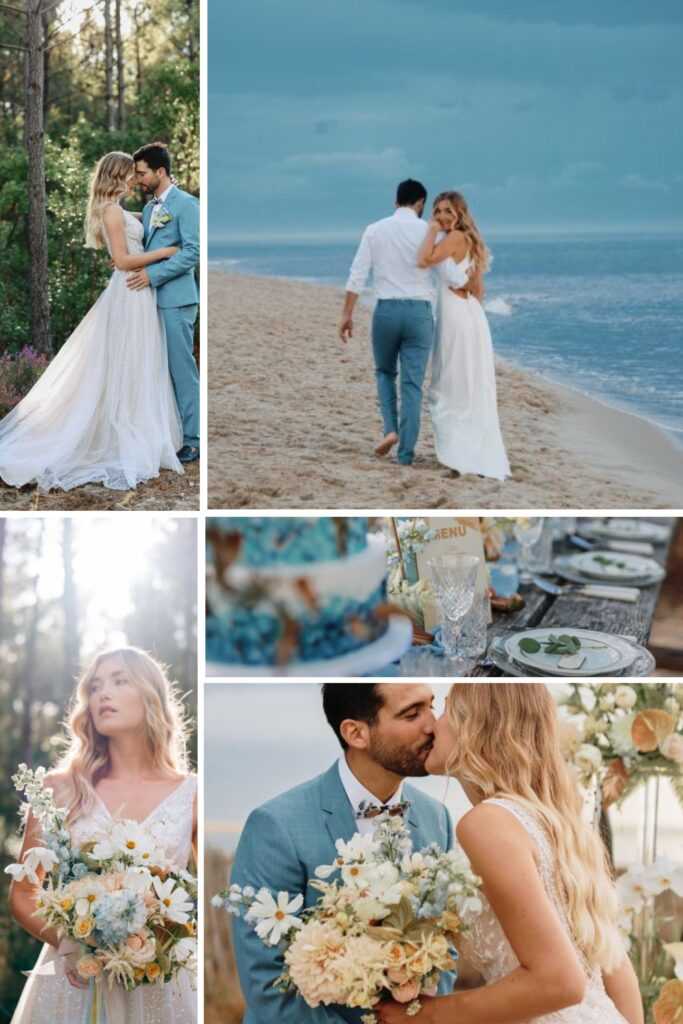 Ocean Wedding in Le Petit Nice Snapshot