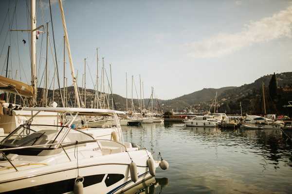 Yacht Marina at Cote d'Azur France for nautical themed wedding