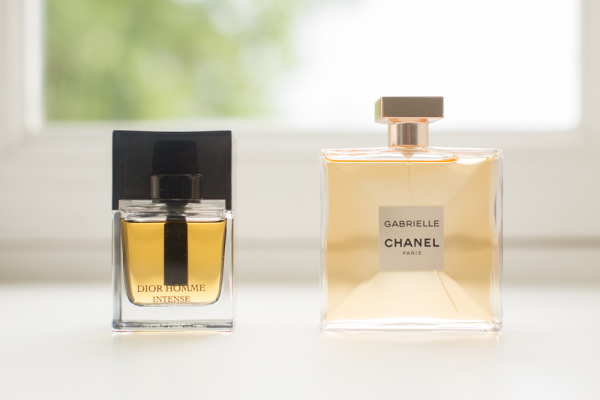 His and Hers Wedding Day Perfumes