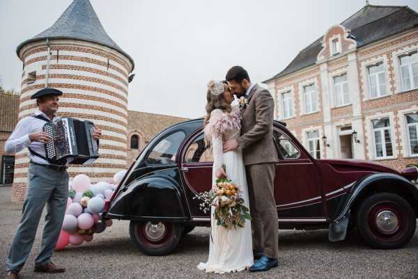 The Road to Giverny - A French Manor House Wedding