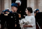 Retro Wedding at the Cathedral of Saint Louis des Invalides