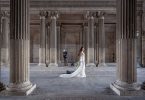 Parisian Bridal Beauty in the City of Love Feature Image