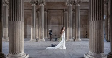 Parisian Bridal Beauty in the City of Love Feature Image
