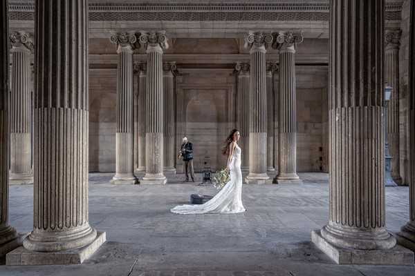 Parisian Bridal Beauty in the City of Love Feature Image