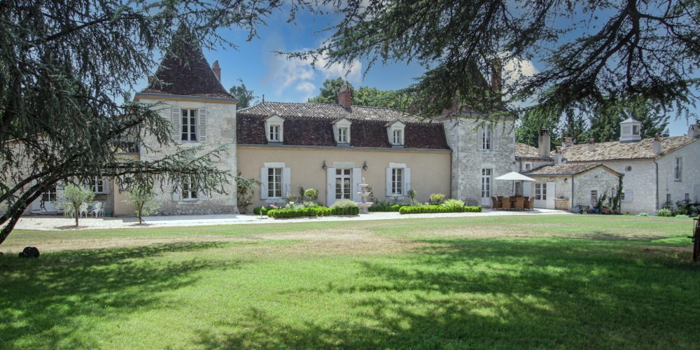 Chateau Lacanaud Dordogne France