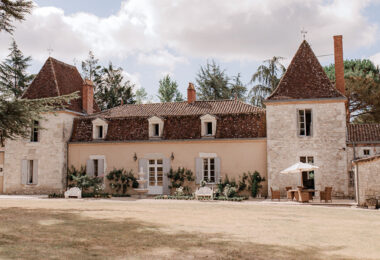 Chateau Lacanaud destination wedding