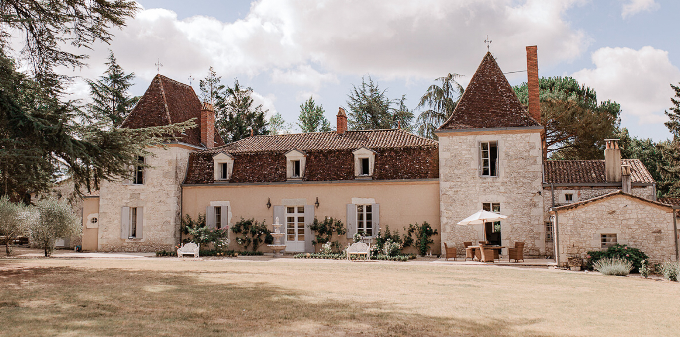 Chateau Lacanaud destination wedding