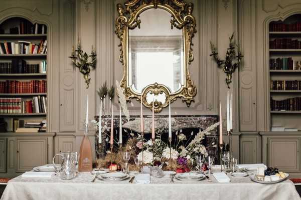 Les Images de Tom Styled shoot Head table 001