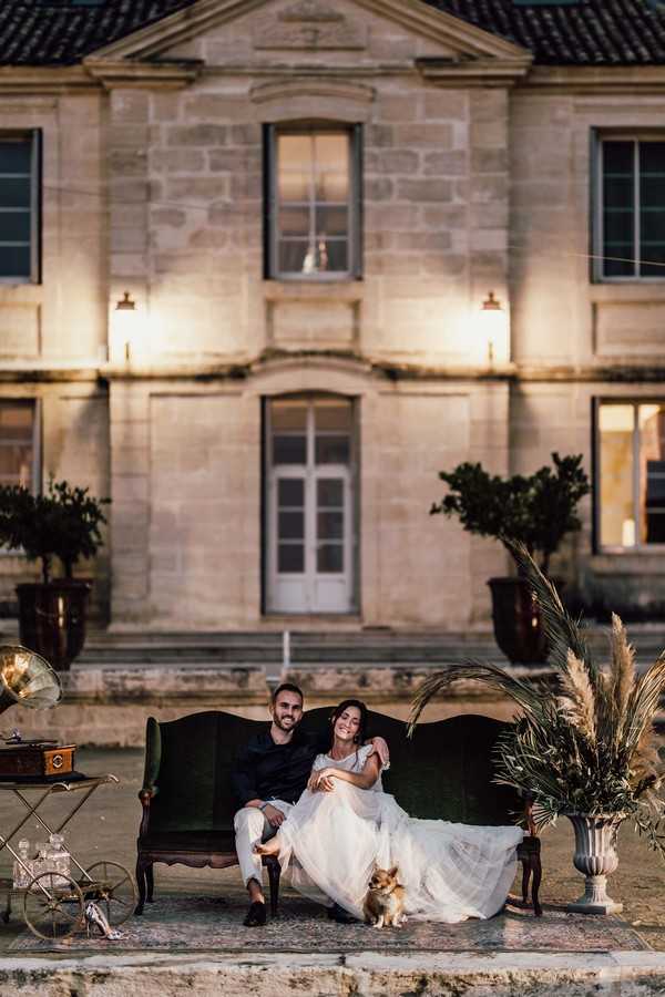 Les Images de Tom Styled shoot Sunset at the Castle 002