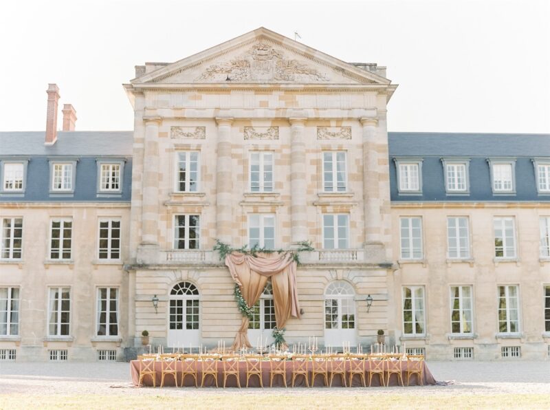 Chateau de courtomer - wedding venues in paris france