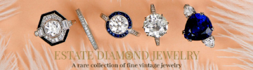 Estate Diamond Jewelry – Classic