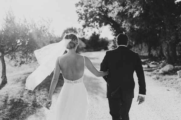 Roxane and Kévin at Domaine de Sarson