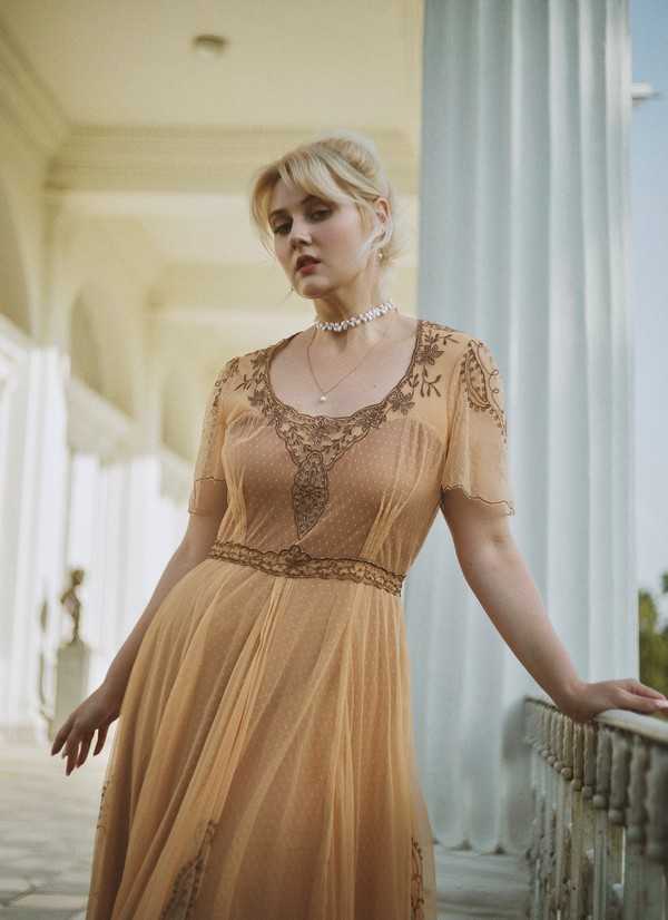 brown mother of the bride dresses