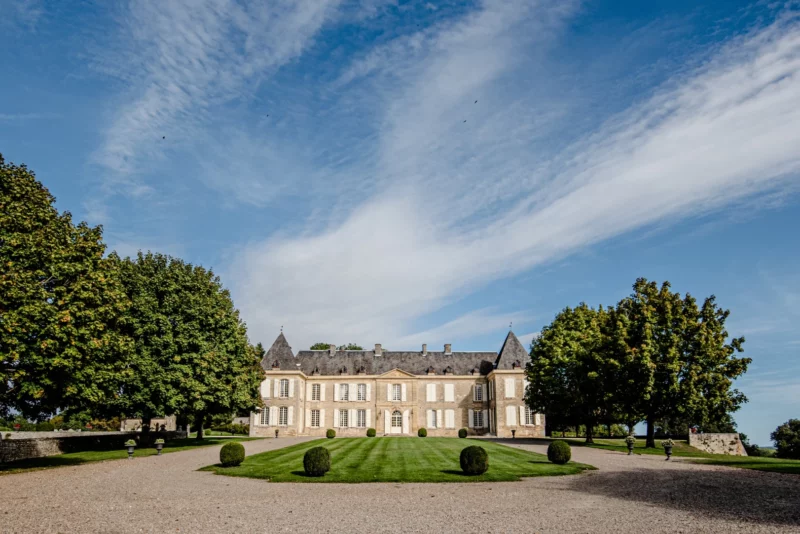 Chateau de lacoste french wedding venue