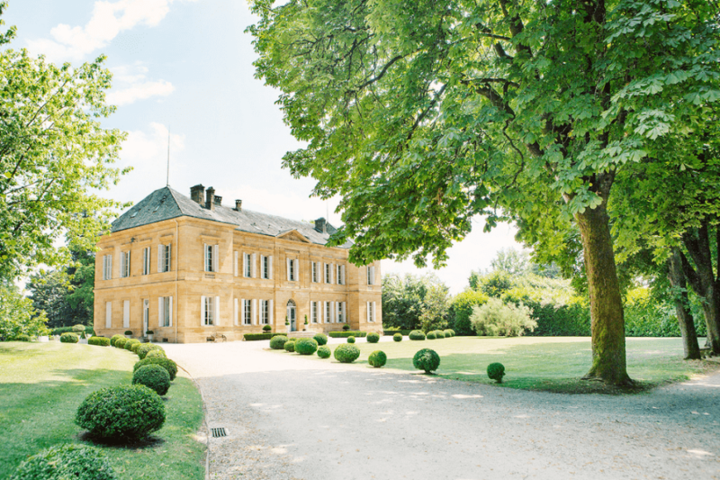 Chateau la durantie - Best French Wedding Chateaux France