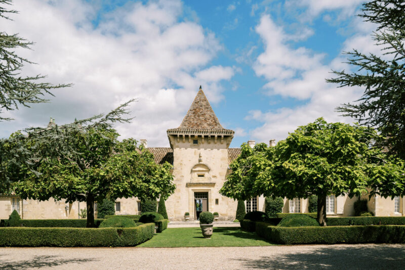 Chateau soulac french wedding venue