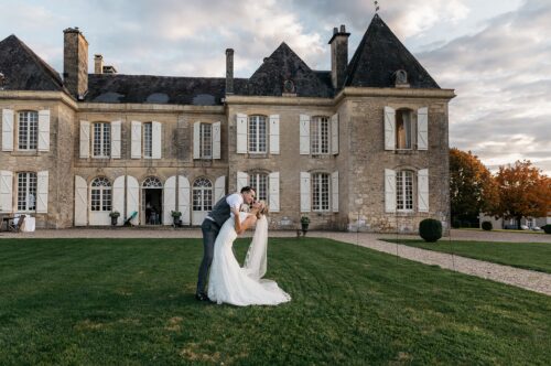 wedding in france chateau de Lacoste