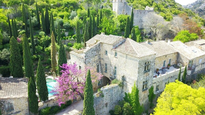 Chateau Saint Victor la Coste - Best French Chateu South of France - affordable wedding venues in france