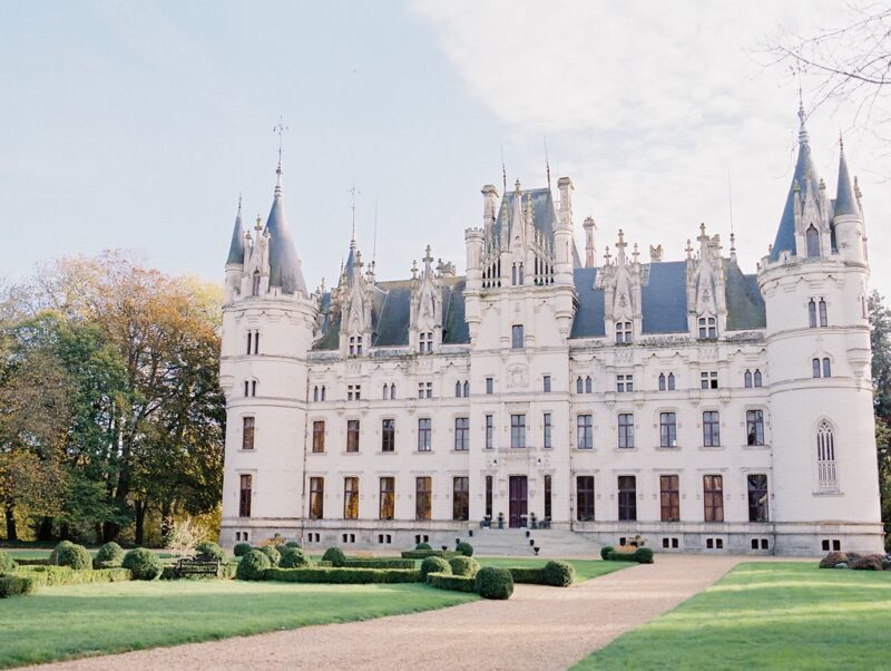 chateau Challain - Best French Chateau Wedding France - 