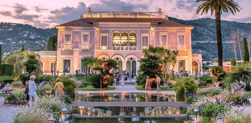 Villa ephrussi de rotschild wedding venue France