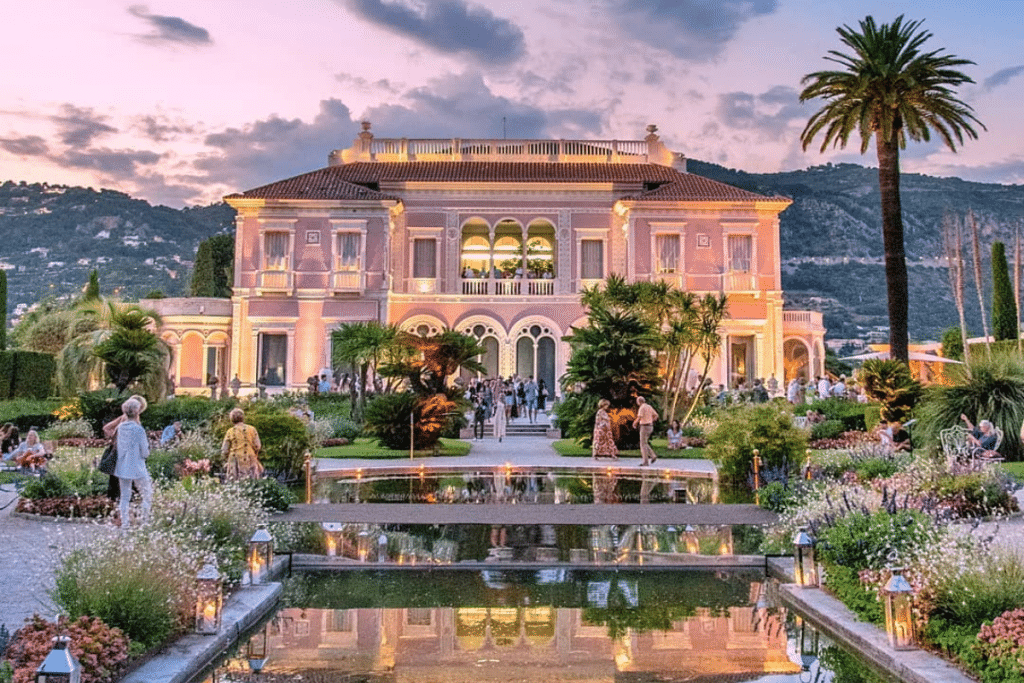 Villa ephrussi de rotschild wedding venue France