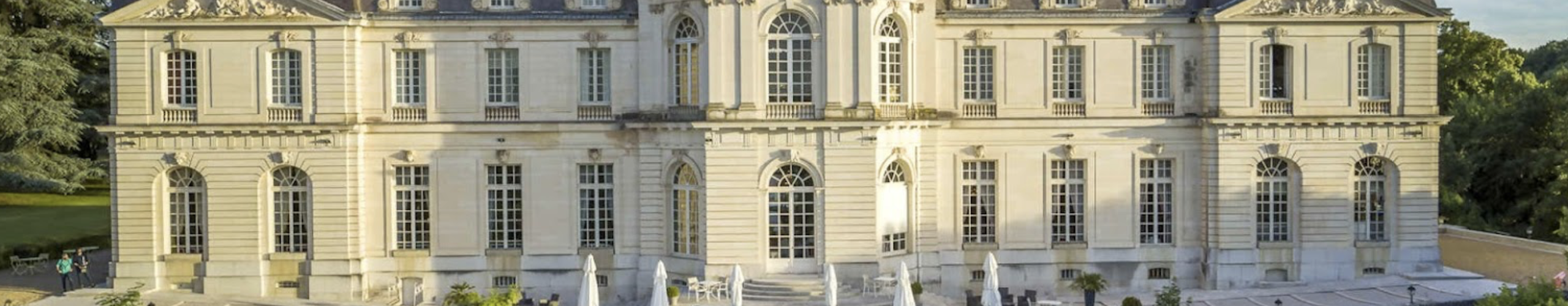 Chateau d'Artigny French wedding venue