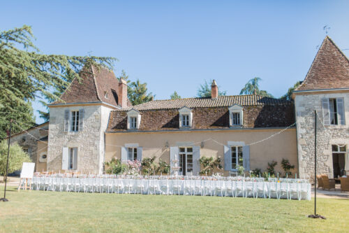 Chateau Lacanaud wedding France 
