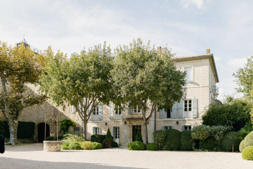 Chateau La tour Vaucros near Avignon - Top 20 French Wedding Venues in France