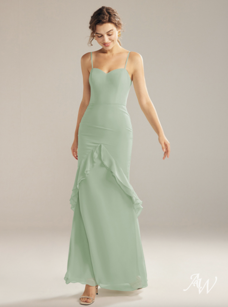 AWBridal - Claire beach wedding bridesmaid dresses