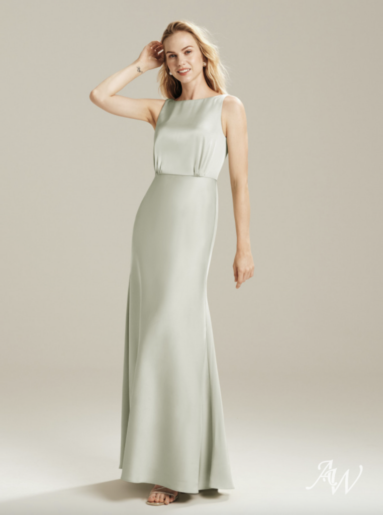 AWBridal - Giselle Dress tiered bridesmaid dress