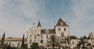 Chateau Les Carrasses french wedding venue