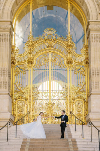 Sylvain Bouzat Wedding Photographer Golden Gates