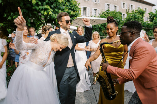 Sylvain Bouzat Wedding Photographer Happy Couple