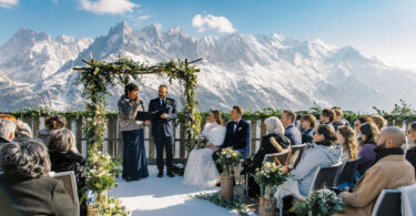 Sylvain Bouzat Wedding Photographer Alpine Wedding