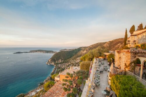 Chateau de la Chèvre d'or French wedding venue How much does it cost to get married at the French Riviera in a? 