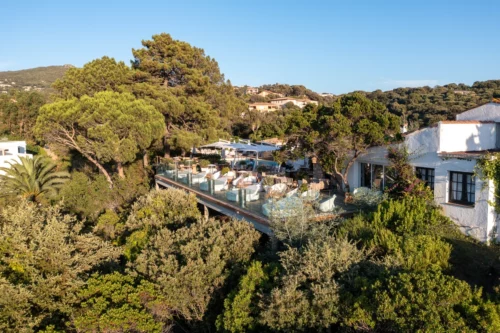 Miaramar Hotel - Corsica wedding venues