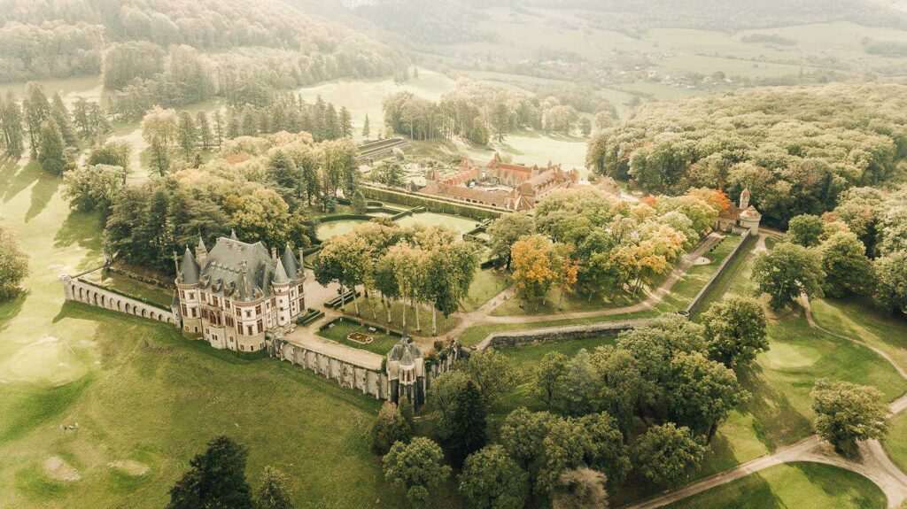 french wedding venue Chateau de Bournel