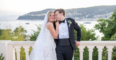 Happy Couple at Villa Ephrussi de Rothschild