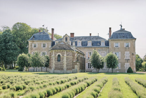 Chateau de Varennes french wedding venue